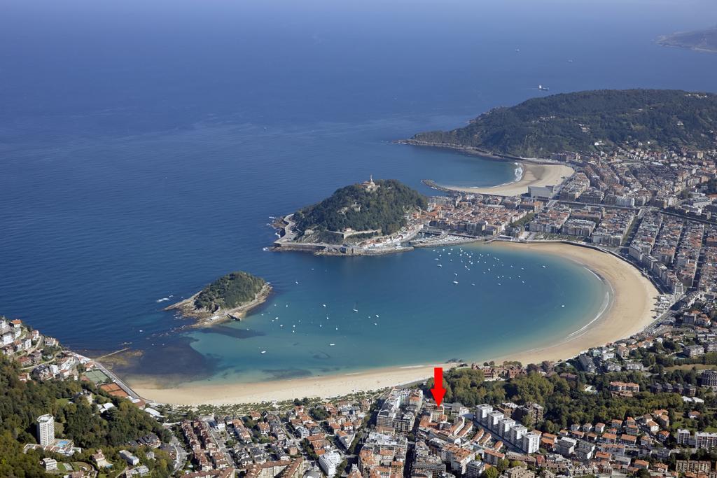 Hamabi Apartment By Feelfree Rentals San Sebastián Esterno foto